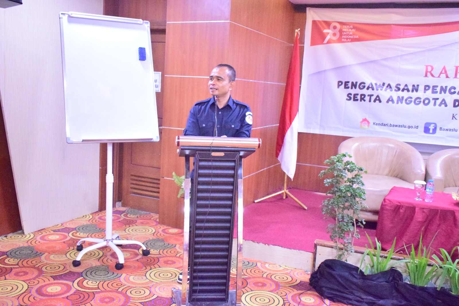 Bawaslu Kota Kendari Instruksikan Panwascam Kawal Tahapan DPTb