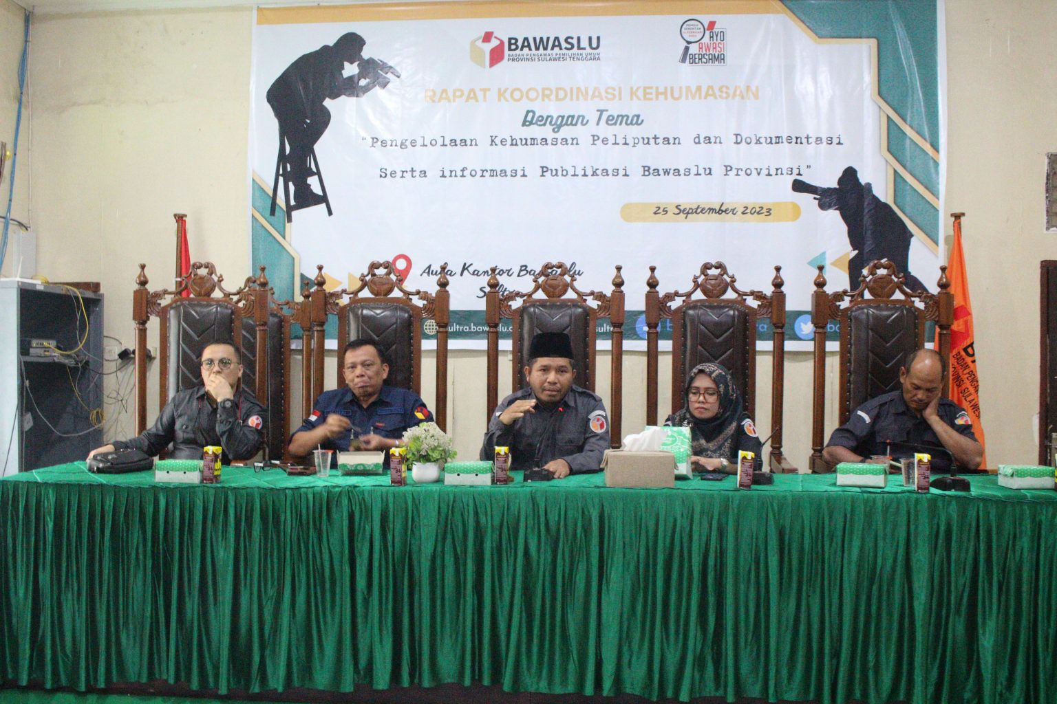 Ingatkan Peran Penting Humas, Bahari: Humas Itu Wajah Bawaslu