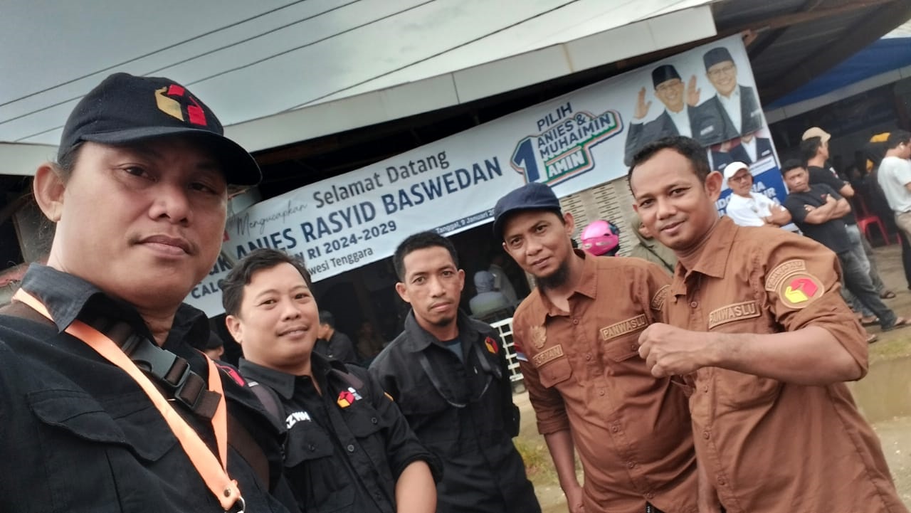 Bawaslu Kendari Awasi Kampanye Capres RI Anies Baswedan