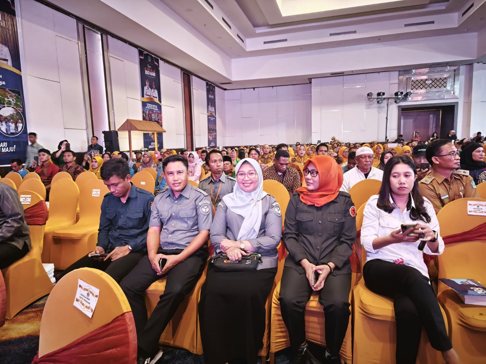 Pimpinan Bawaslu Kota Kendari