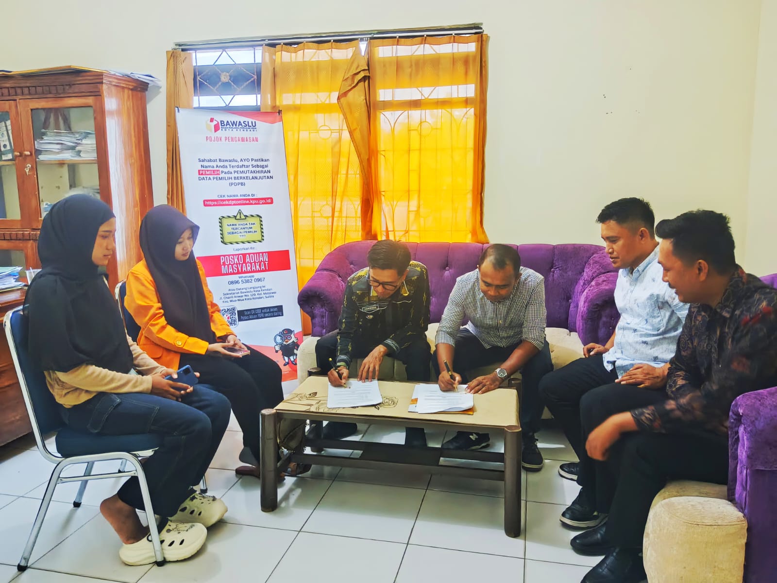 PKS Kleurahan Manadonga dan Kambu