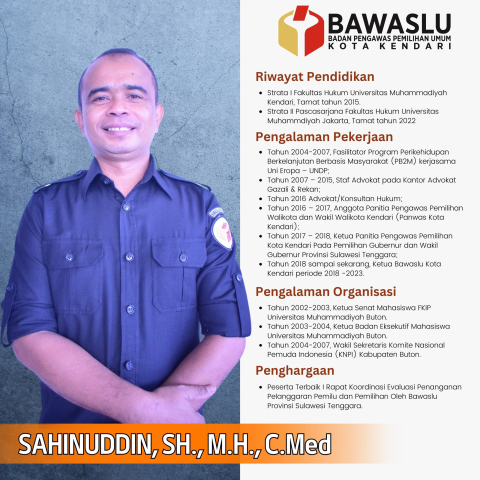 Profil Sahinuddin