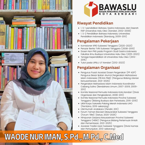 Profil Wa Ode Nur Iman
