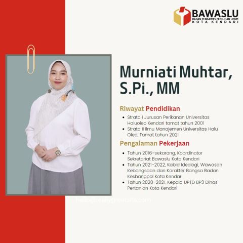 Profil Murniati Muhtar