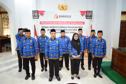 Proses Pelantikan PPPK