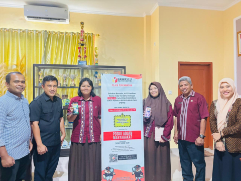 pojok pengawasan