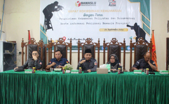 Ingatkan Peran Penting Humas, Bahari: Humas Itu Wajah Bawaslu