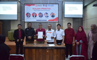 Bawaslu Kota Kendari - FISIP UHO Teken Kerjasama Pengembangan Pendidikan, Penelitian dan Pengabdian Kepada Masyarakat