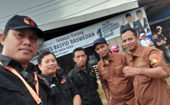 Bawaslu Kendari Awasi Kampanye Capres RI Anies Baswedan