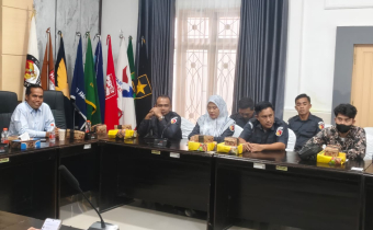 Ketua dan Anggota Bawaslu Kota Kendari